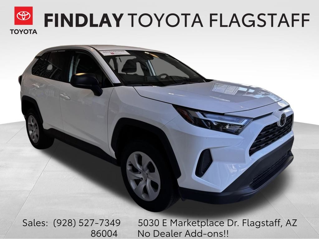 Magnetic Gray Metallic 2025 Toyota RAV4 SUV / Crossover All-Wheel Drive 8-Speed Automatic