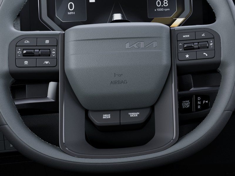 New 2027 Ebony Black Kia X-Line SX image 22