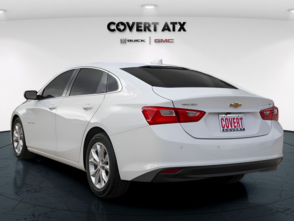 Used Car 2024 Chevrolet Malibu  Lt For Sale Under $20,000 In Austin, Texas