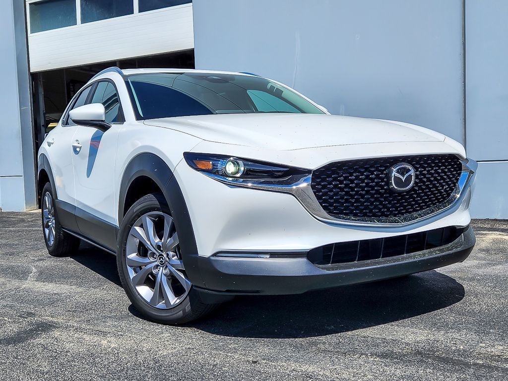 Snowflake White Pearl Mica 2025 Mazda CX-30 2.5 S Preferred AWD SUV / Crossover All-Wheel Drive 6-Speed Automatic