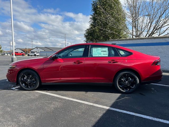 2025 Honda Accord SE 2