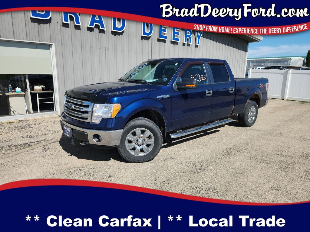2012 Ford F-150 XLT SuperCrew 4WD