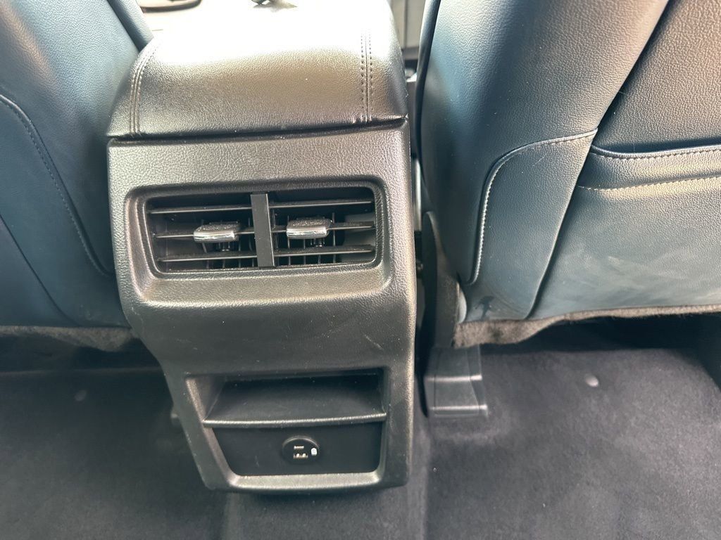 2022 Stone Blue Metallic Ford Edge SEL AWD SUV