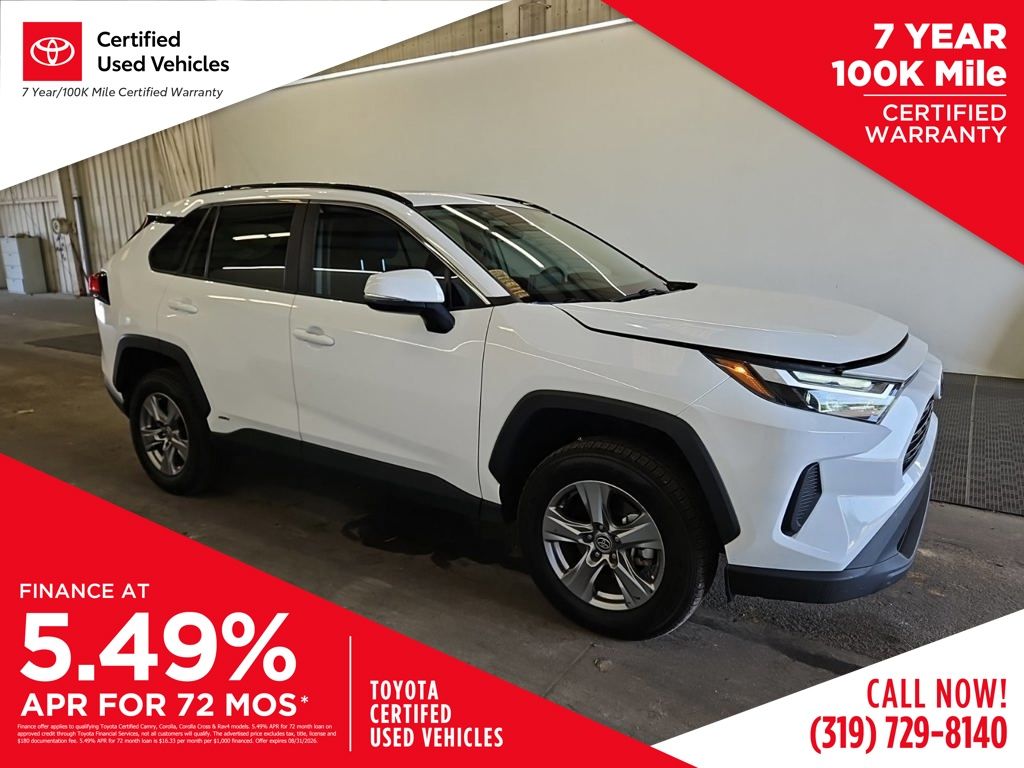 2024 Toyota RAV4 Hybrid XLE AWD