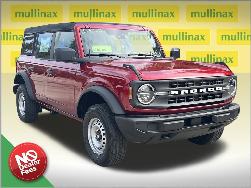 2025 Ford Bronco Base