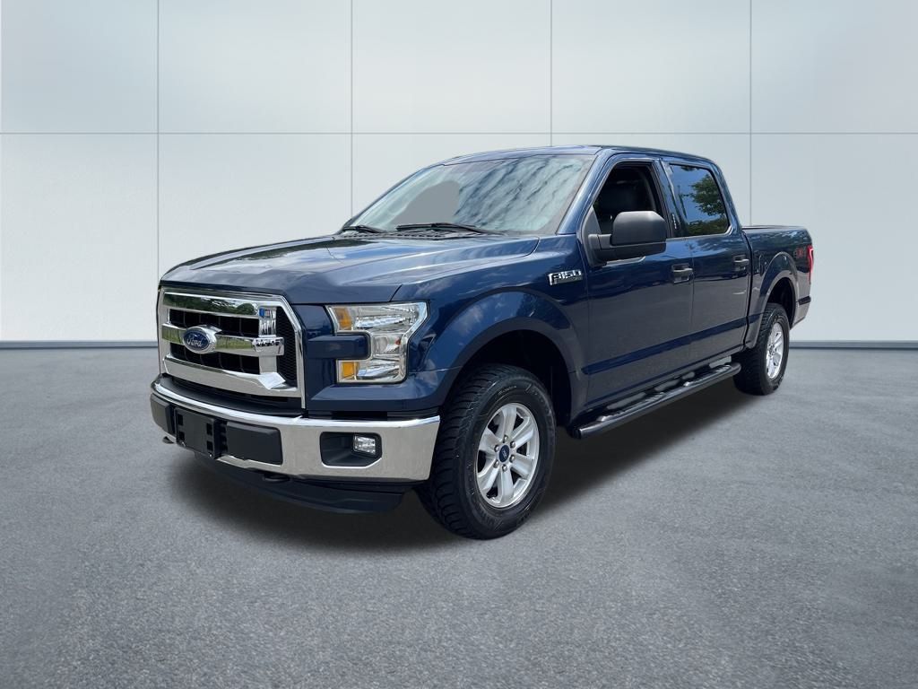 F-150 SuperCrew XLT