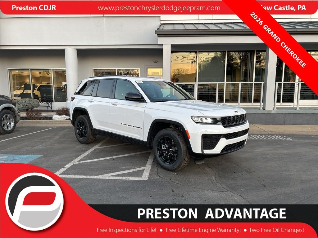2026 Jeep Grand Cherokee