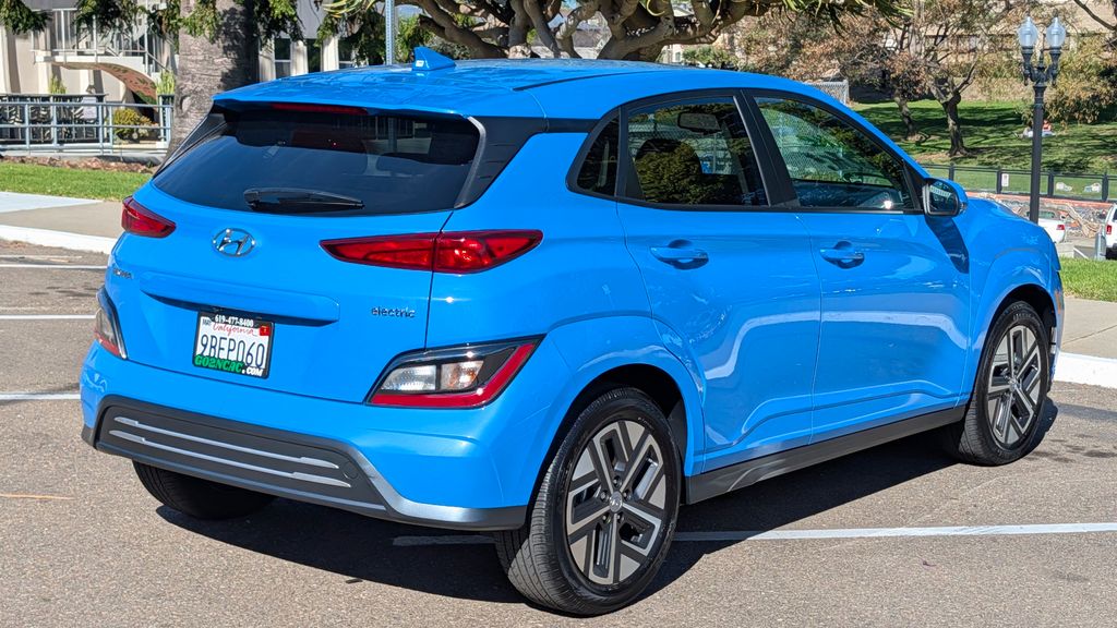 Used 2022 Hyundai Kona Electric SEL 4D Sport Utility