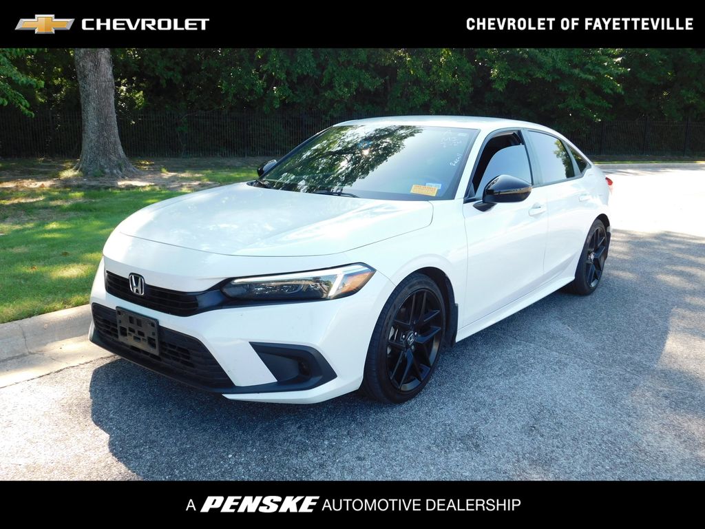 Thumbnail: 2022 Honda Civic - 1