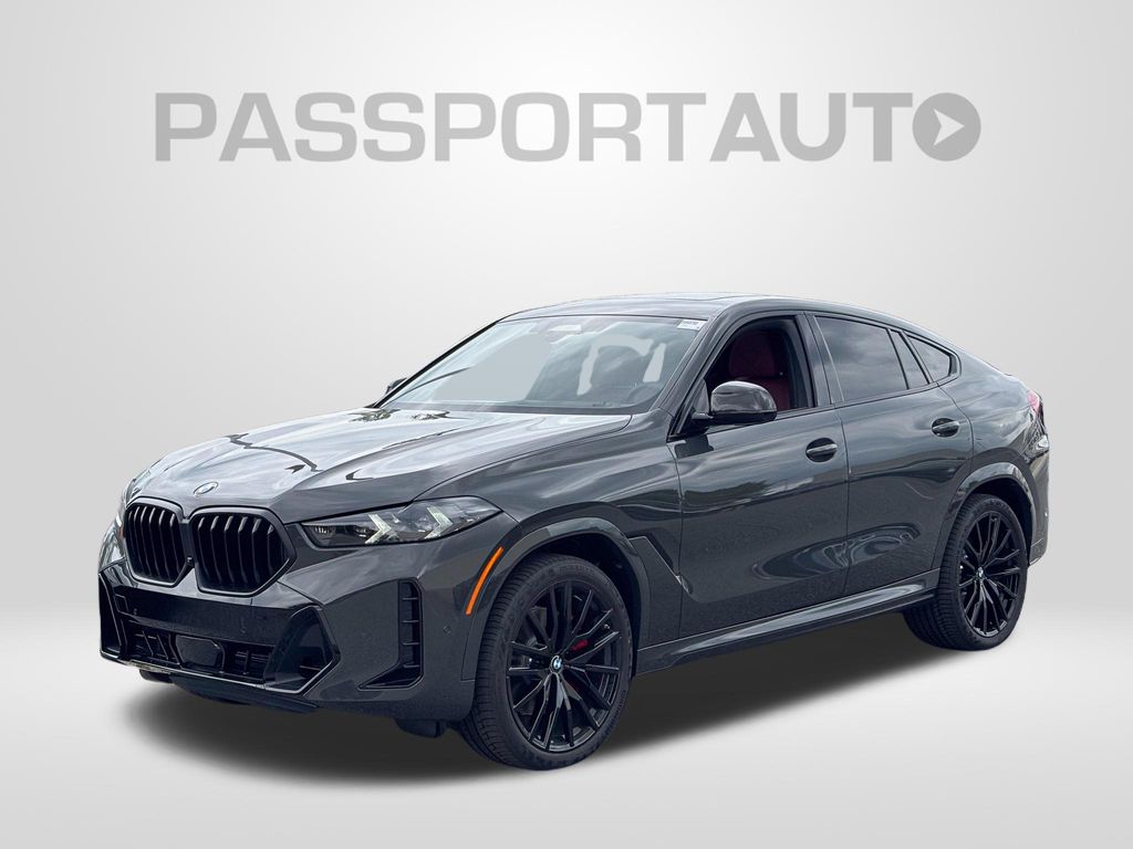 Gray (Dravit Grey Metallic) 2027 BMW X6 SUV / Crossover All-Wheel Drive 8-Speed Automatic