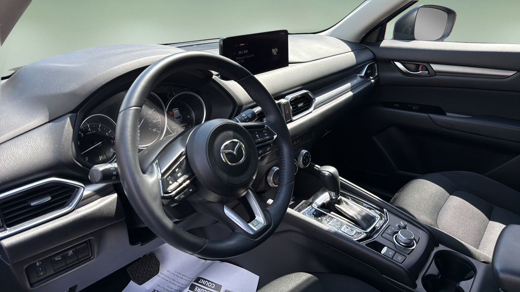 2023 Mazda CX-5 2.5 S Black at Rochrich Mazda