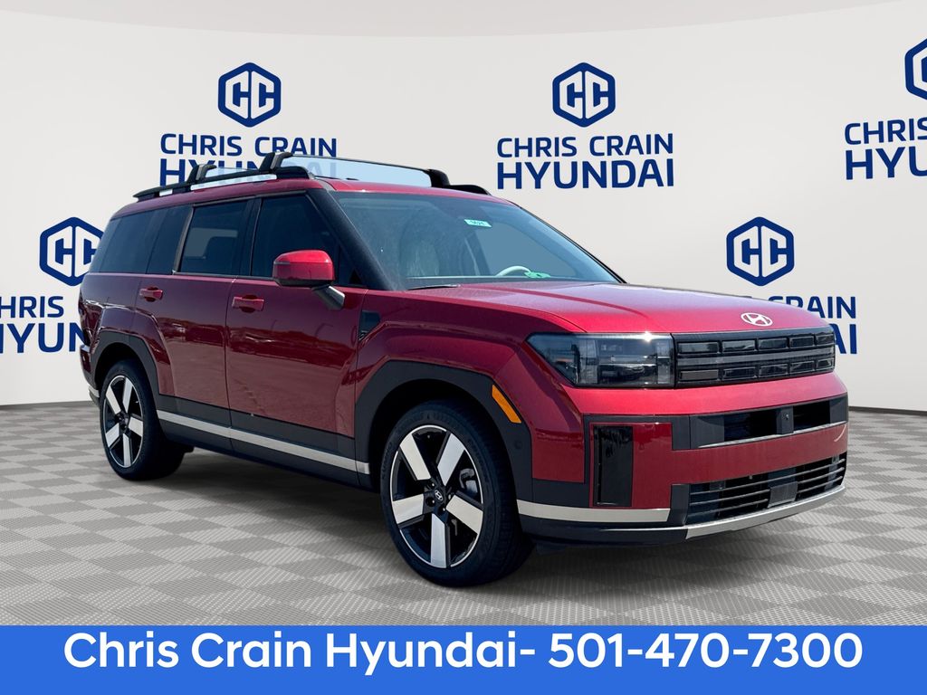 Ultimate Red 2026 Hyundai Santa Fe SUV / Crossover Front-Wheel Drive 8-Speed Automatic