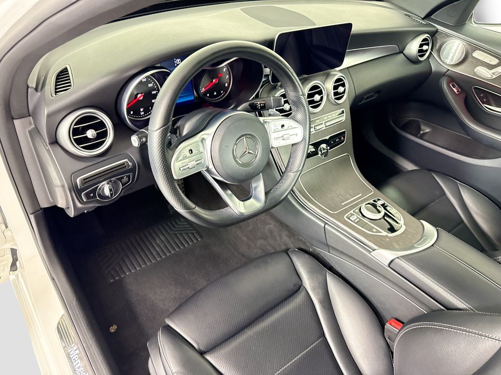Used 2019 White Mercedes-Benz C 300 image 9