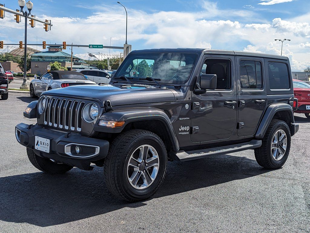 2019 Jeep Wrangler Unlimited Sahara 8