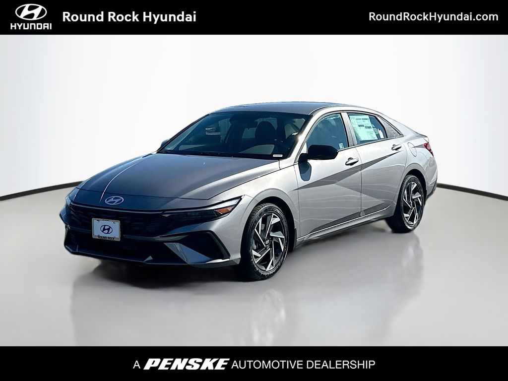 2025 Hyundai Elantra SEL -
                Round Rock, TX