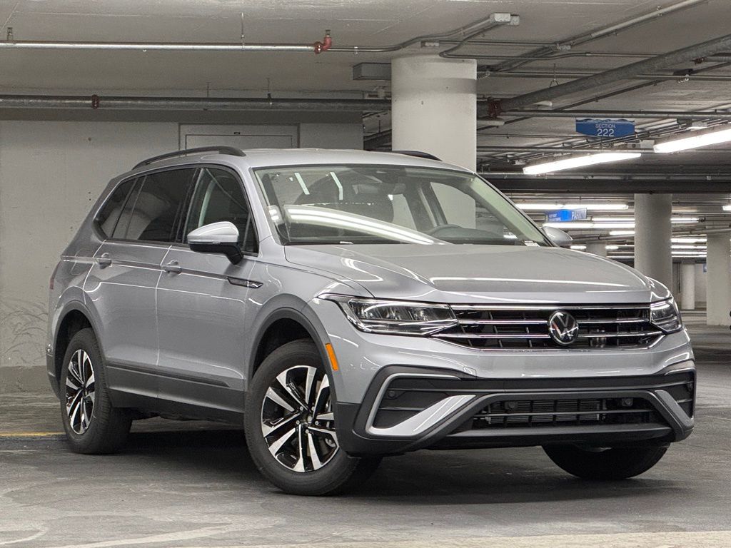 2024 Volkswagen Tiguan 2.0T S 2