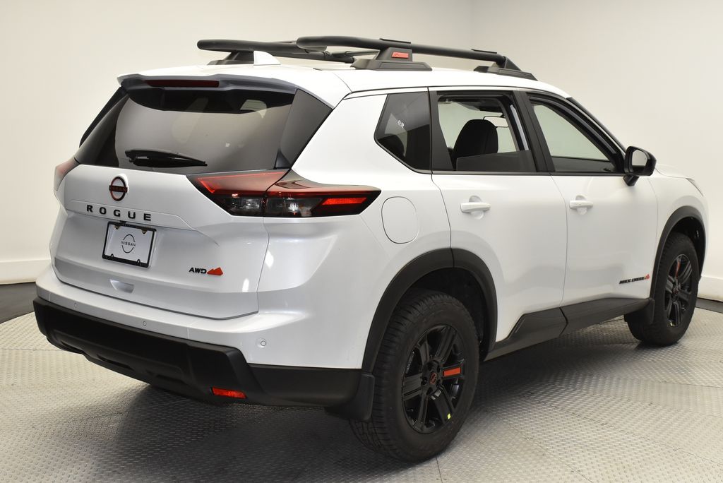 2025 Nissan Rogue Rock Creek 5