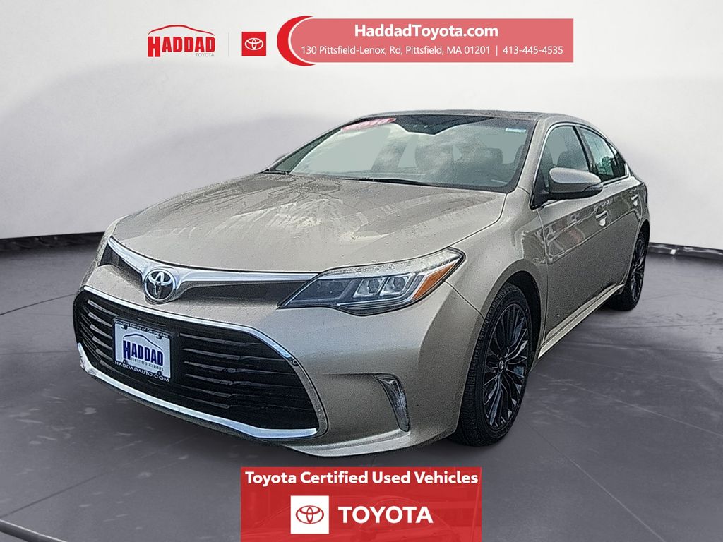 Creme Brulee Mica 2016 Toyota Avalon Sedan Front-Wheel Drive 6-Speed Automatic