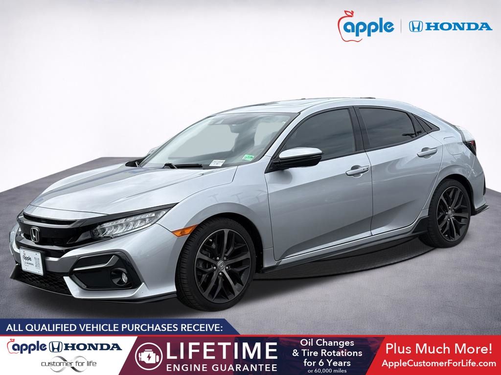 2020 Honda Civic Hatchback Sport Touring