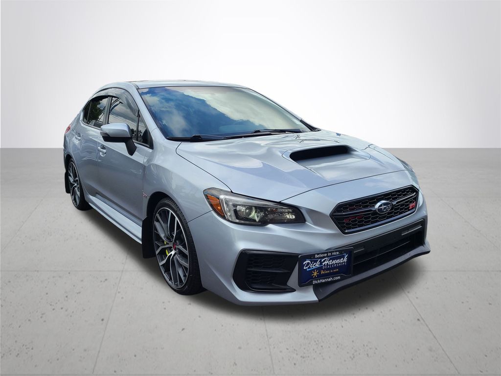 2020 Subaru WRX STi
