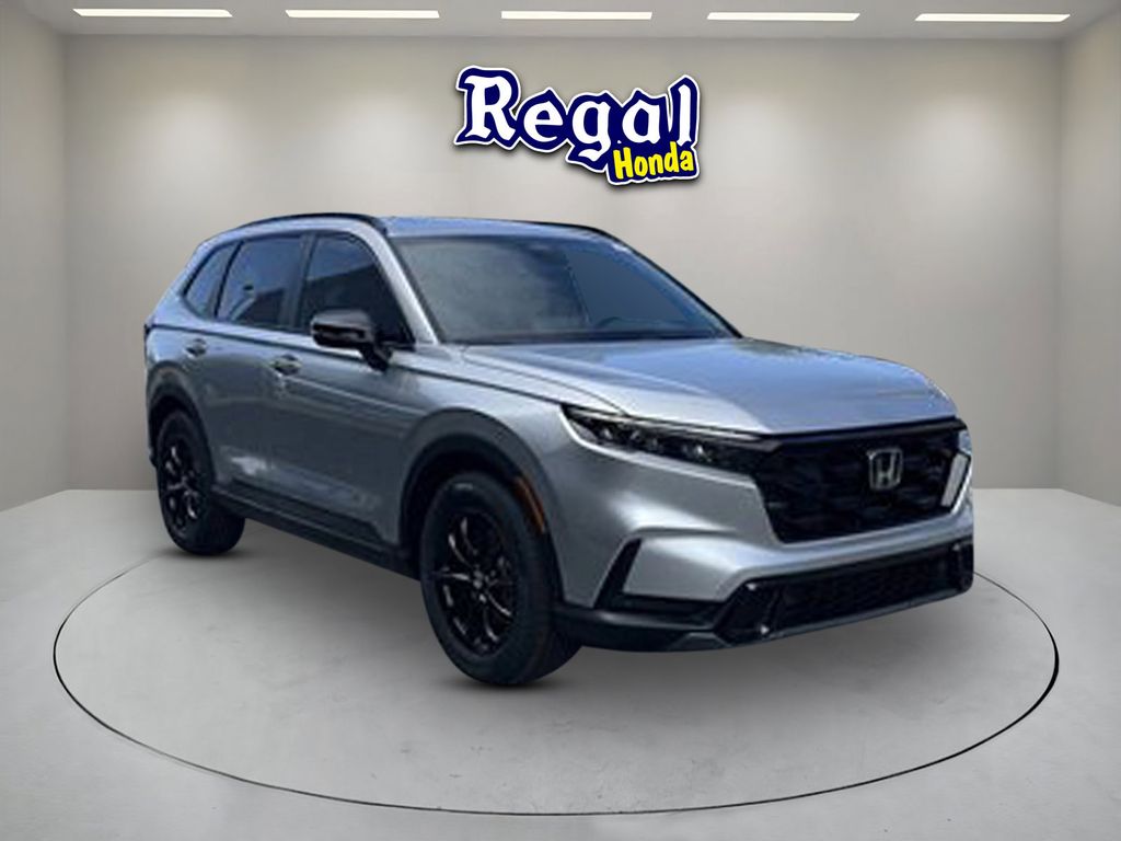 new 2026 Honda CR-V Hybrid car, priced at $38,437