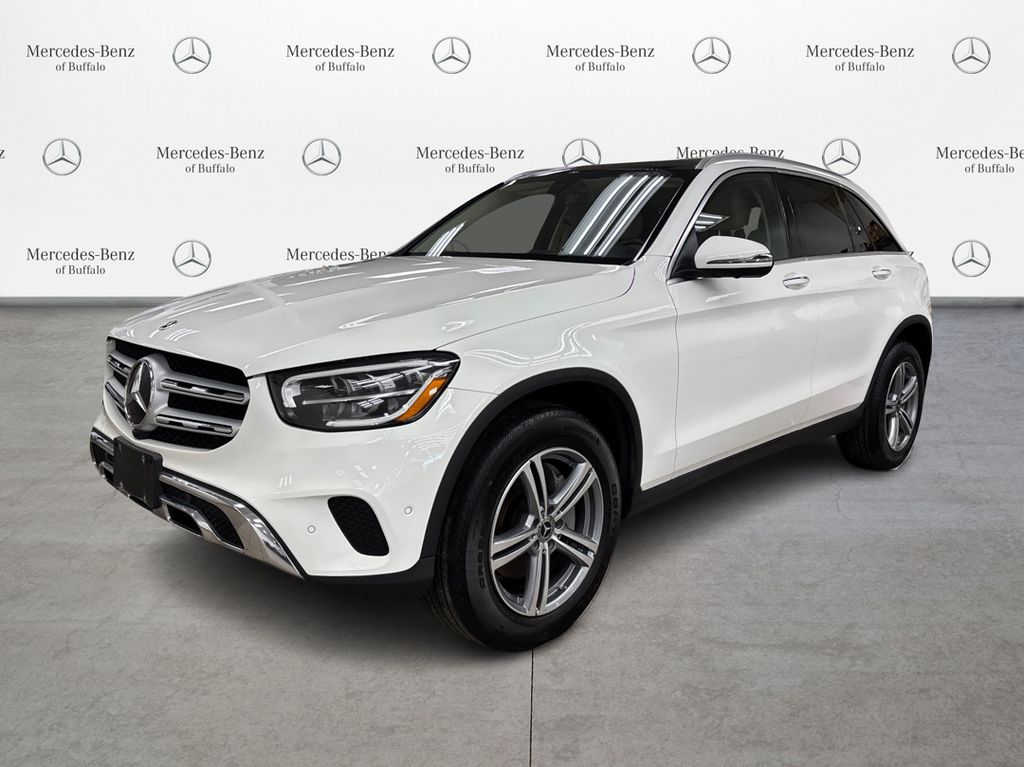 2021 Mercedes-Benz GLC 300 SUV 4MATIC