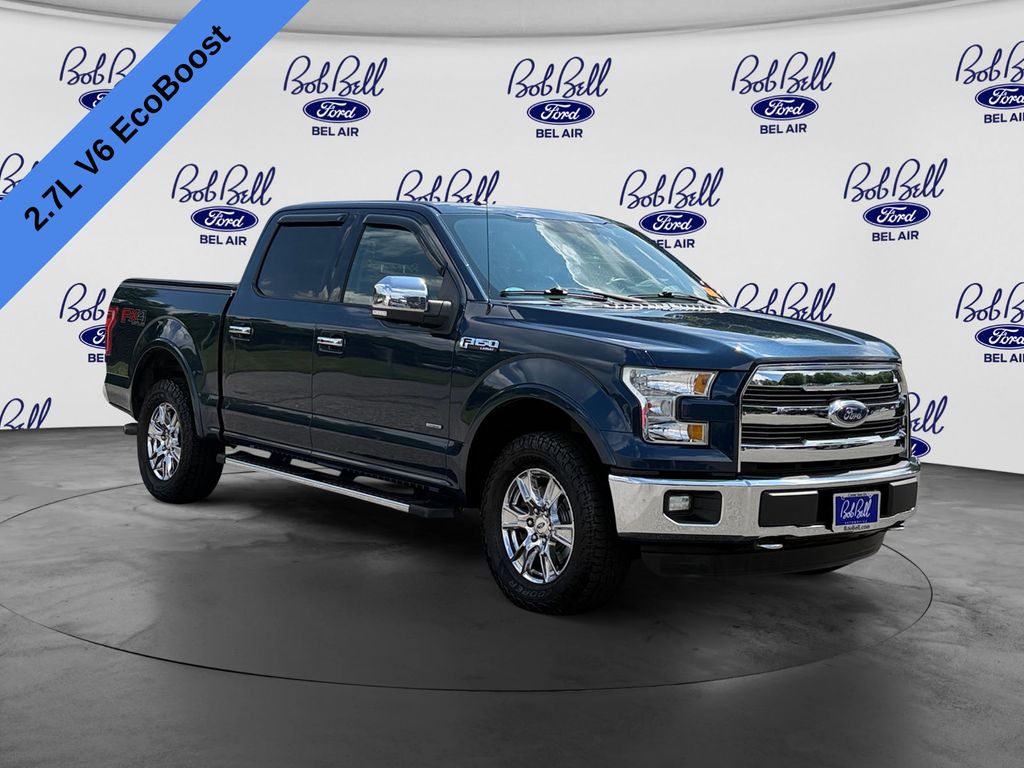  2016 Ford F-150 Lariat SuperCrew 4WD   
