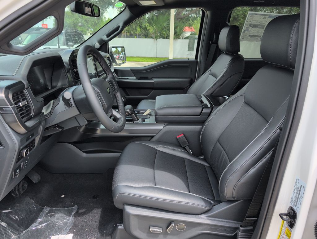 New 2026 White Ford Lariat image 5
