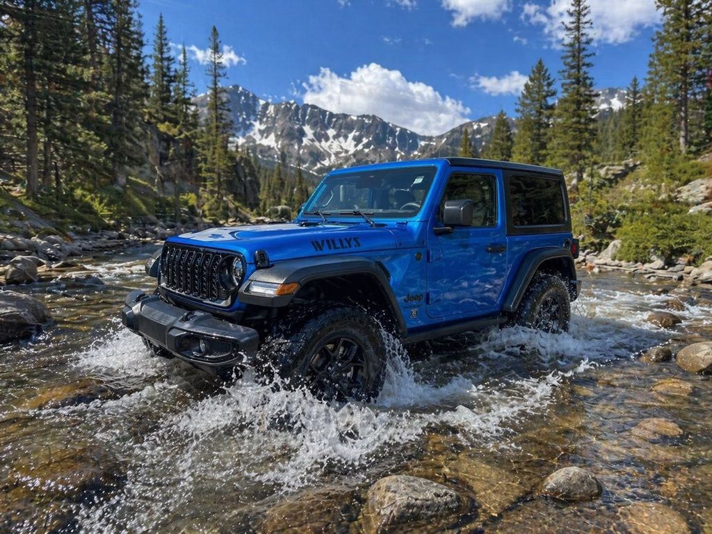 2026 Jeep Wrangler Willys's photo