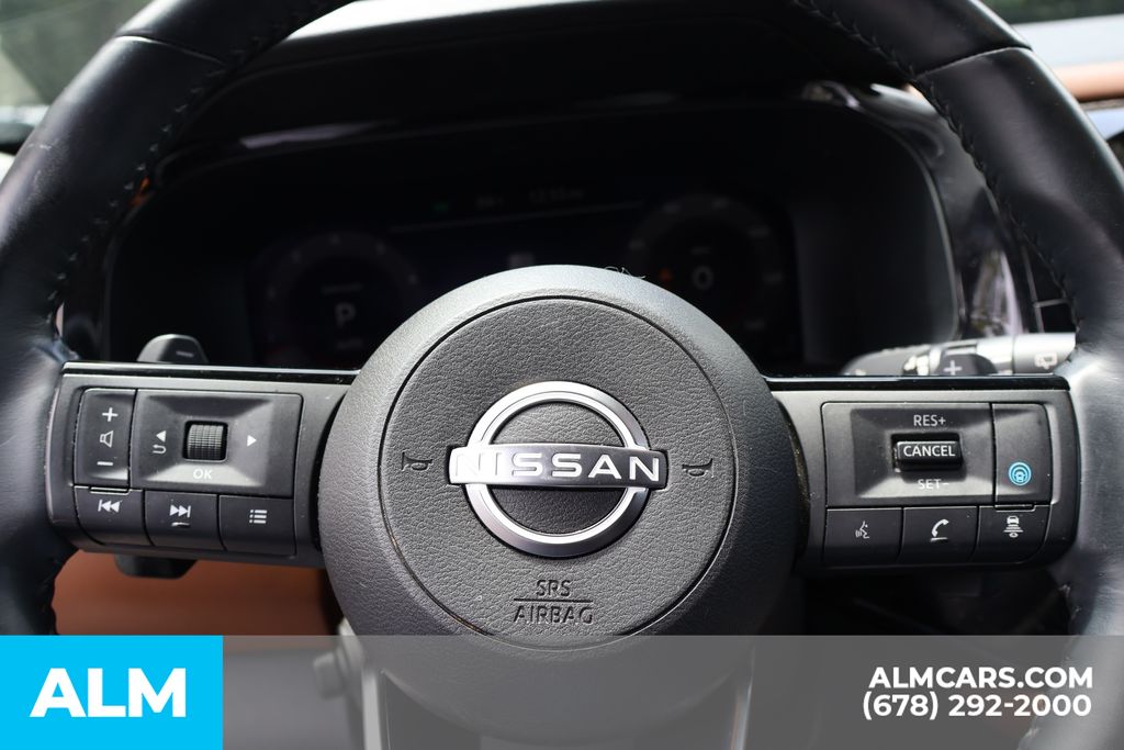 Used 2023 Beige Nissan Platinum image 31