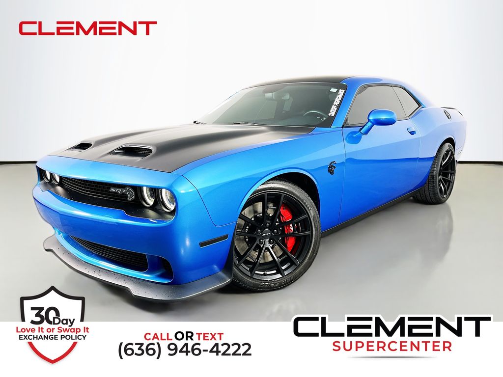 B5 Blue Pearlcoat 2023 Dodge Challenger Coupe Rear-Wheel Drive 8-Speed Automatic
