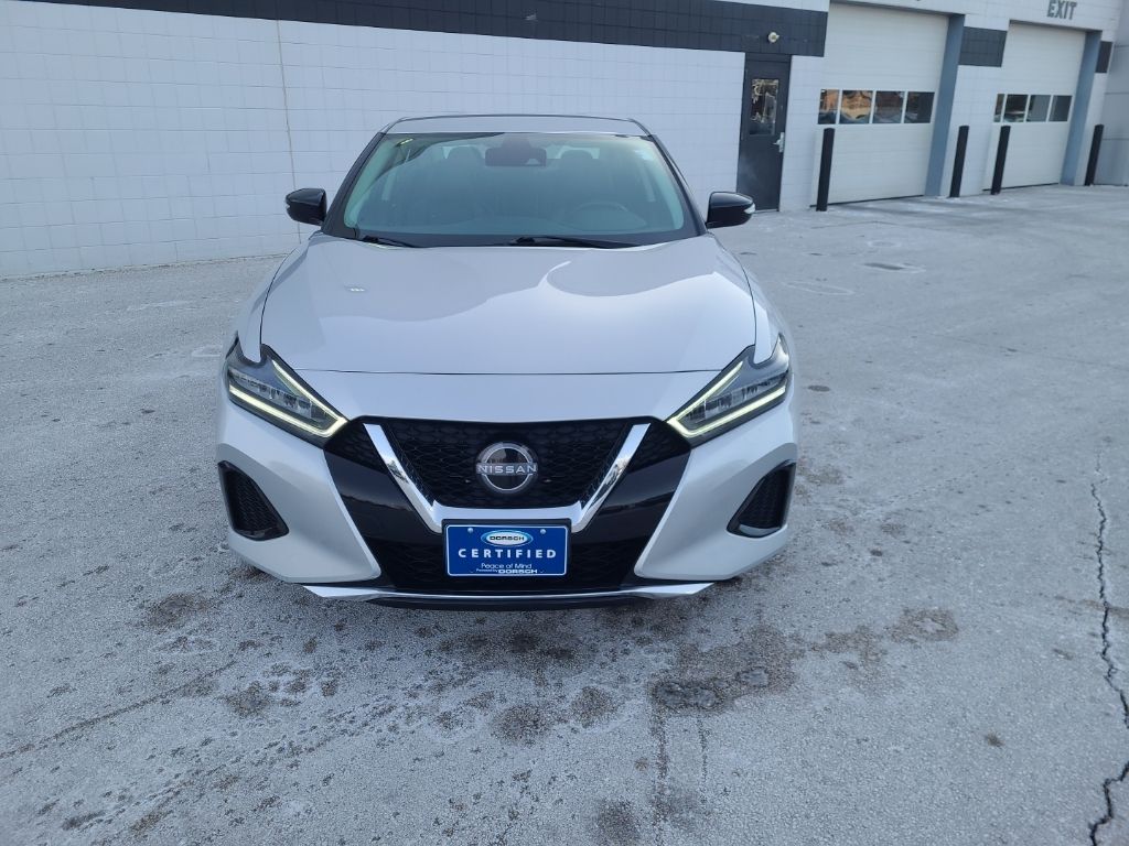 used 2023 Nissan Maxima car, priced at $23,489