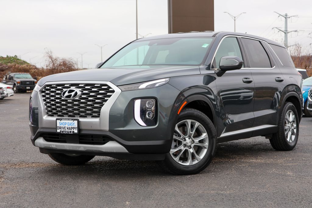 2022 Hyundai Palisade SE 2