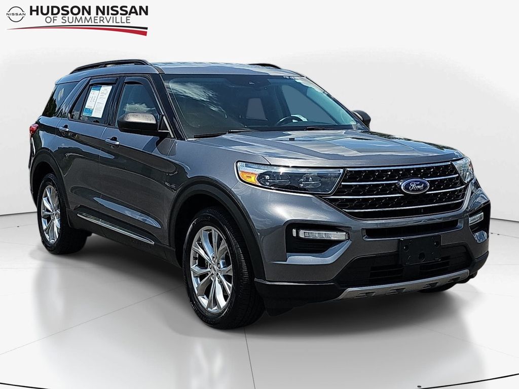 2021 Ford Explorer XLT AWD