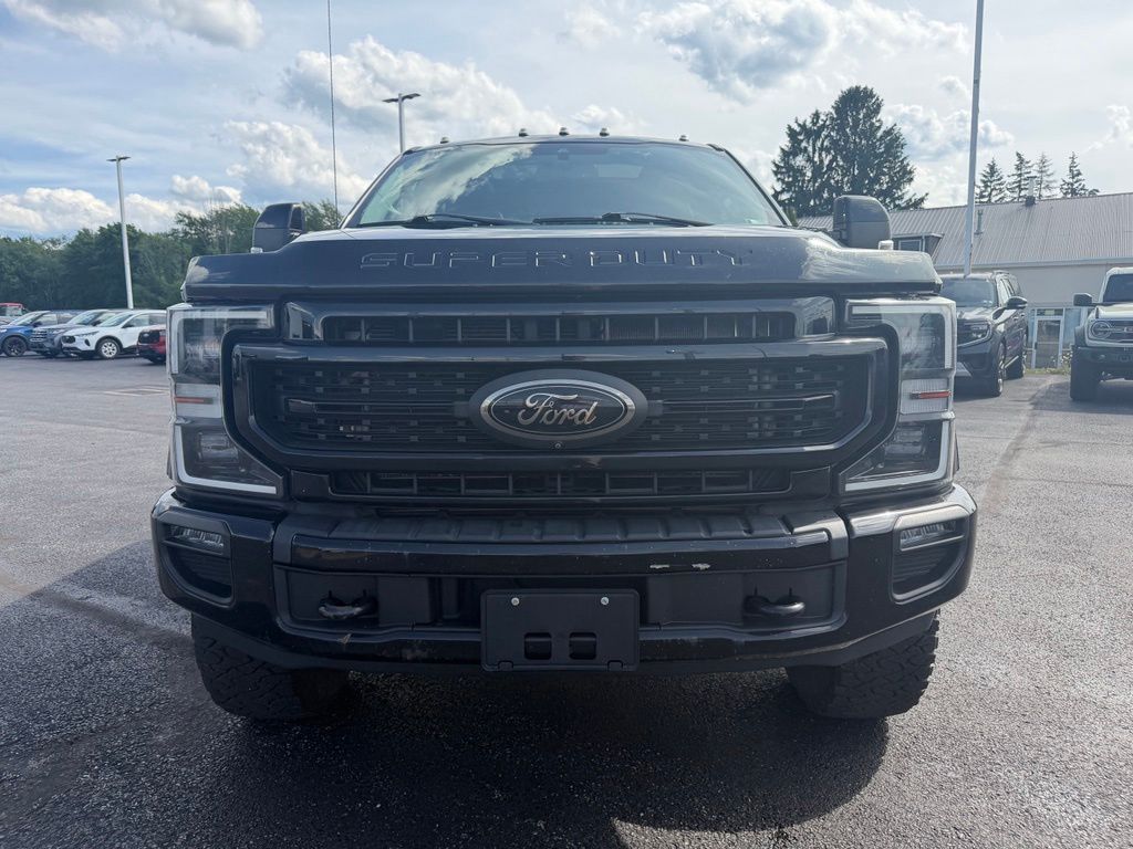 2021 Ford F-250SD Lariat Black at Luther Ford