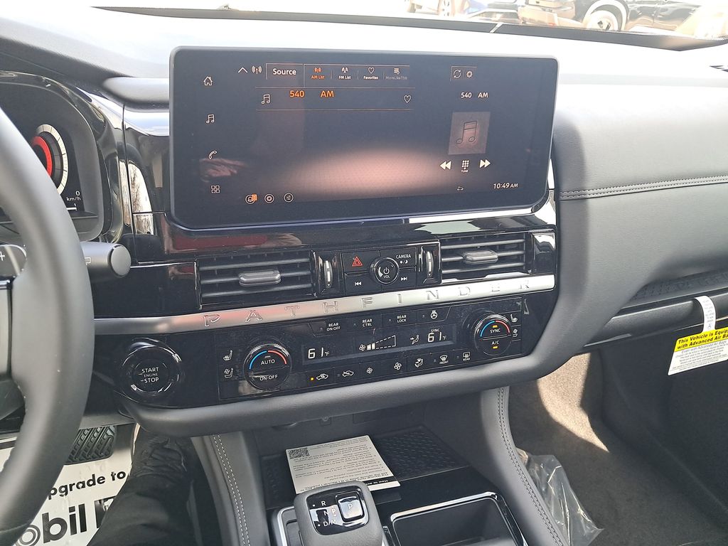 2026 Nissan Pathfinder Platinum Gray at John Sisson Motors
