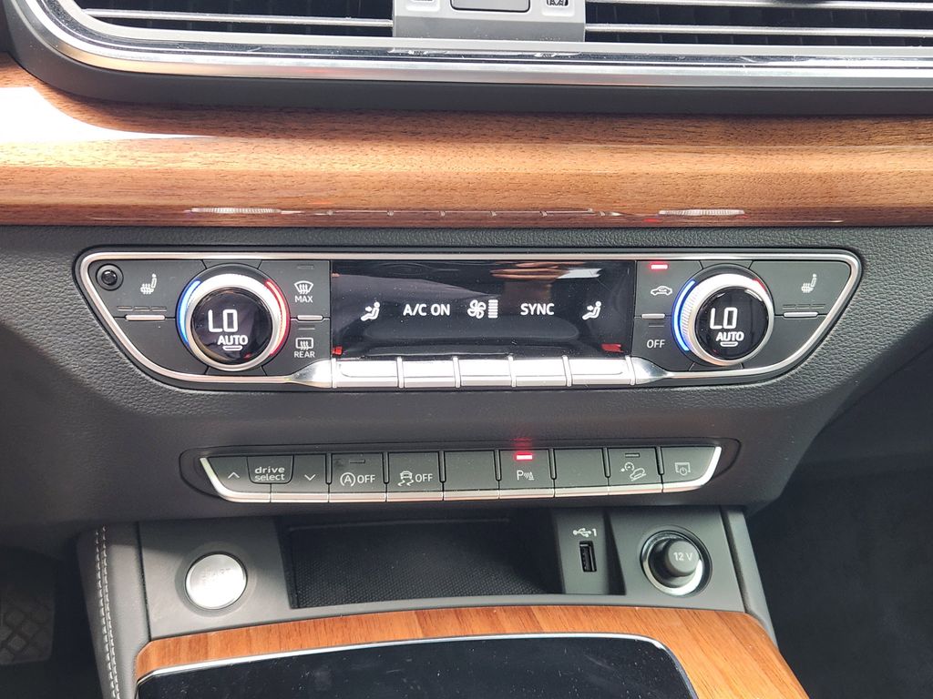 used 2023 Audi Q5 car, priced at $34,842