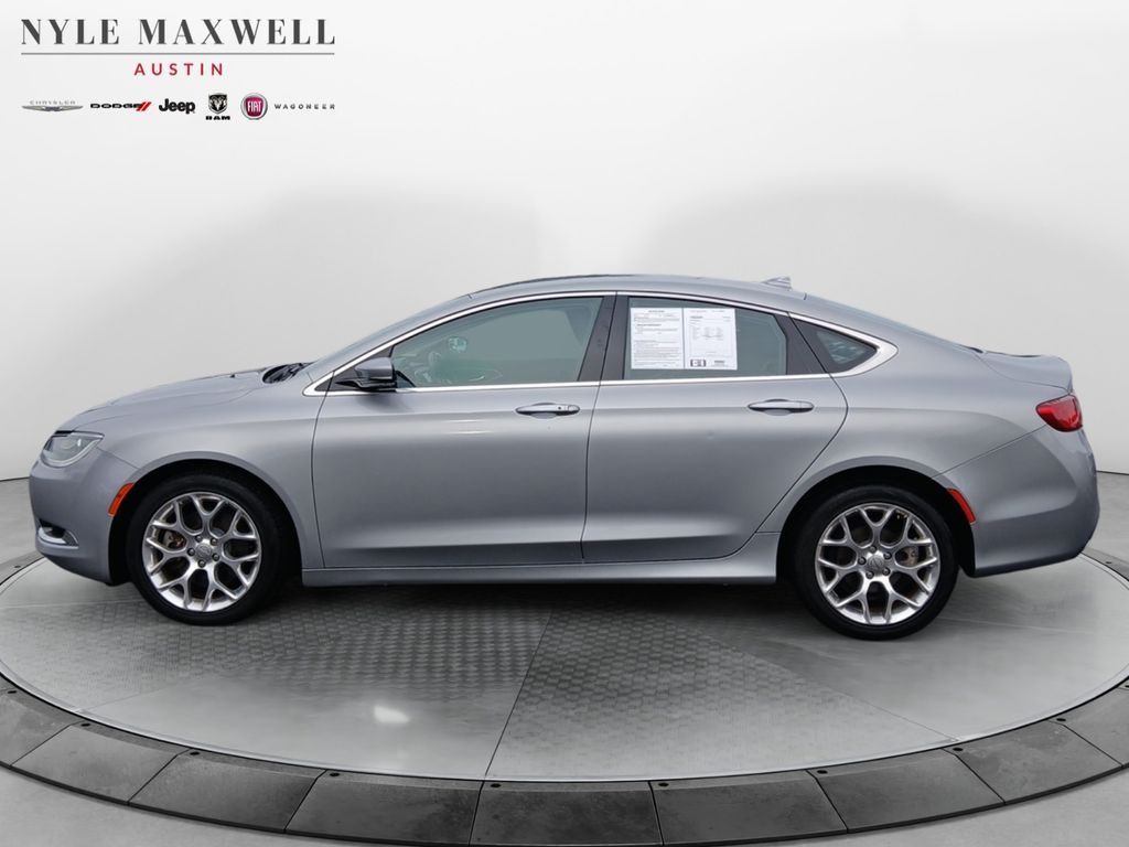 Used Car 2015 Chrysler 200  C For Sale Under $12,000 In Austin, Texas