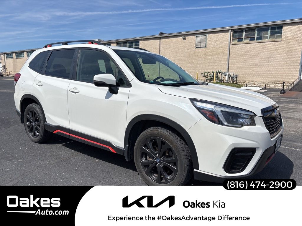 2021 Subaru Forester Sport Crossover AWD