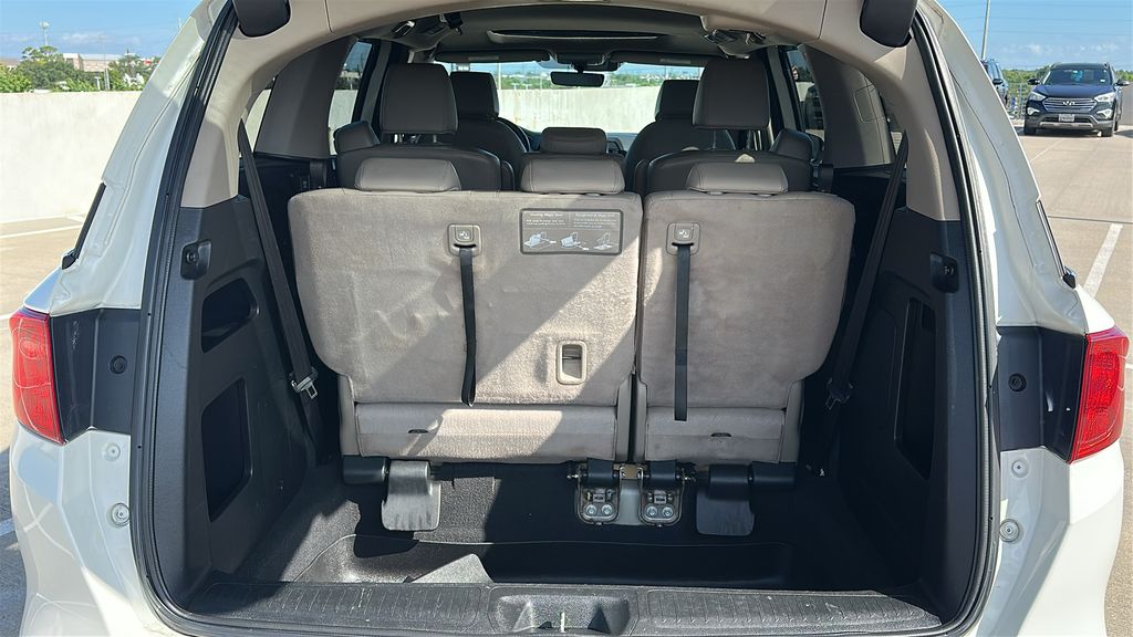 2019 Honda Odyssey EX-L White at Autostrade