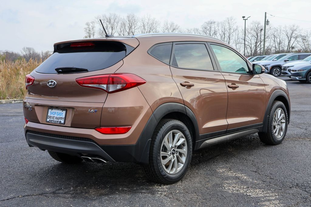 2016 Hyundai Tucson Eco 8