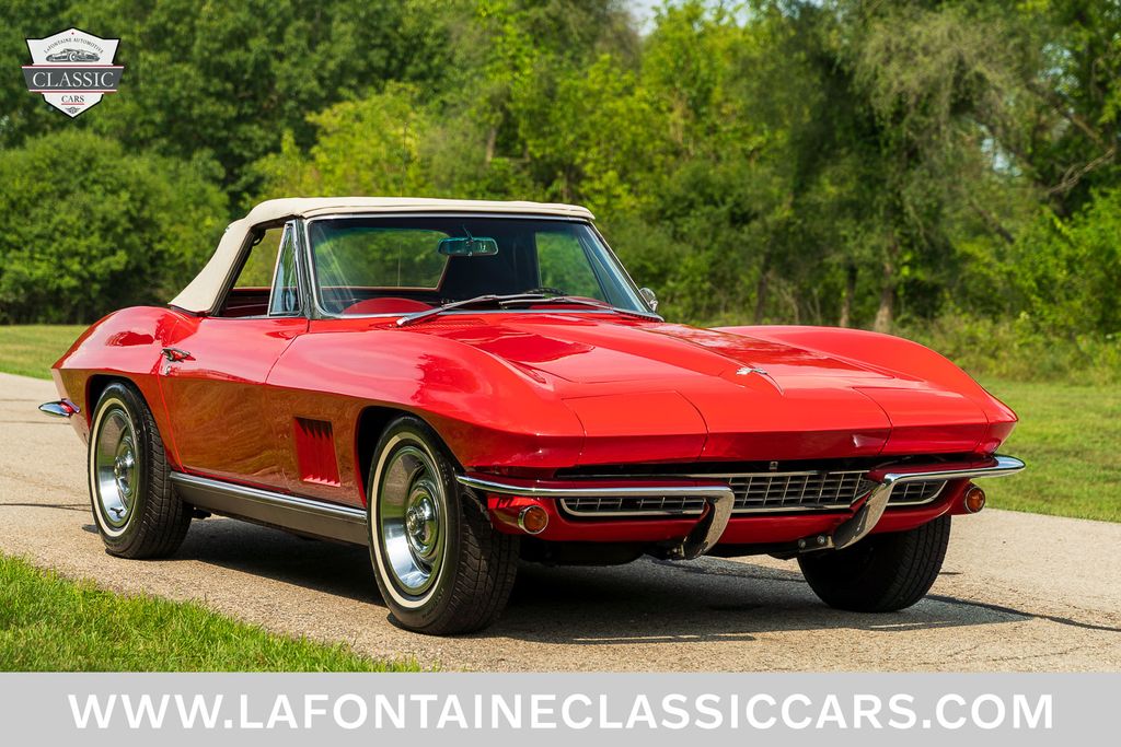 1967 Chevrolet Corvette 126
