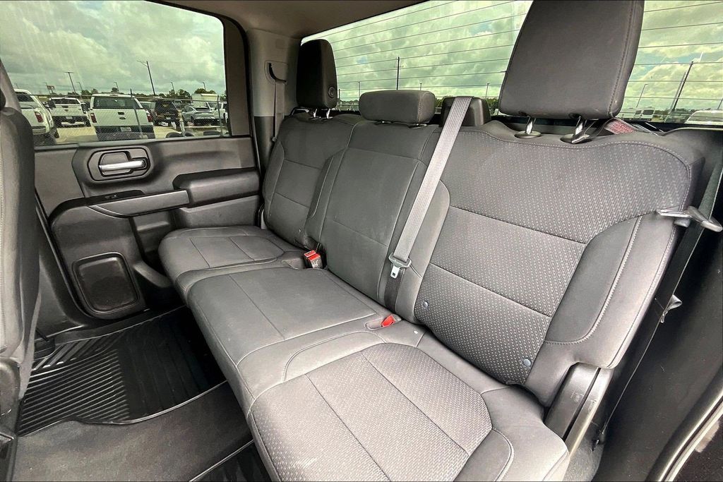 Used 2022 Chevrolet Silverado 2500HD Custom 4D Crew Cab