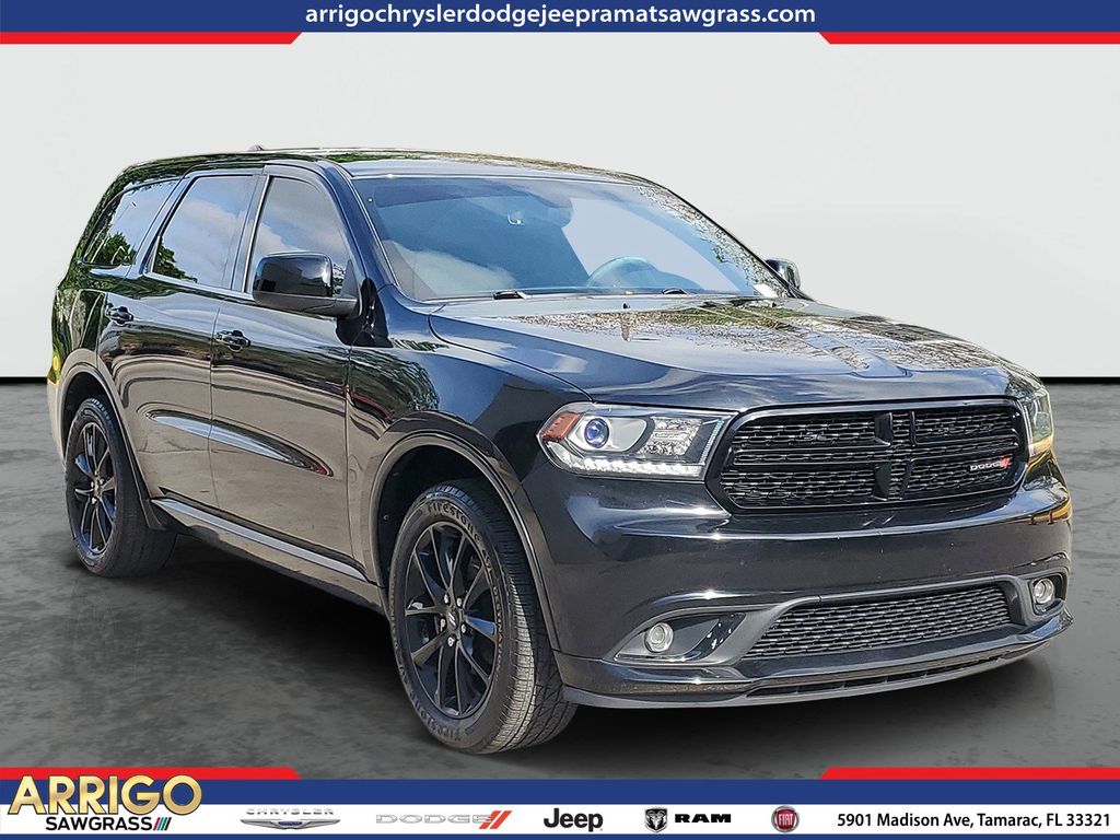 2019 Dodge Durango SXT Plus