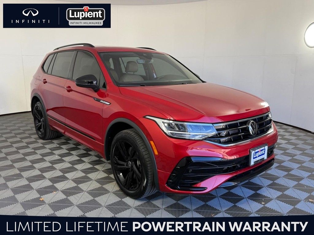 2024 Volkswagen Tiguan SE R-Line Black 4Motion