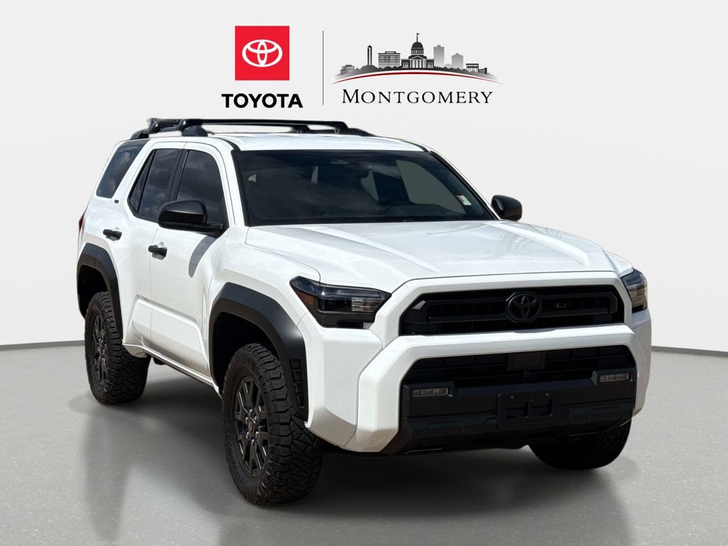 Ice Cap 2025 Toyota 4Runner SR5 4WD SUV / Crossover Four-Wheel Drive 8-Speed Automatic