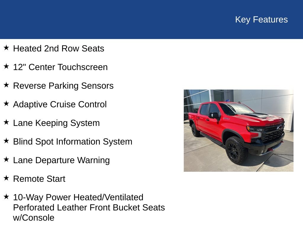 2022 Chevrolet Silverado 1500 ZR2