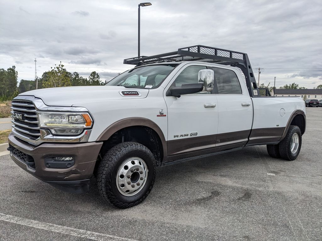 2020 RAM 3500 Laramie Longhorn Crew Cab LB DRW 4WD