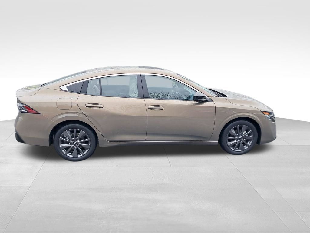 2026 Nissan Sentra SL Brown at John Sisson Motors