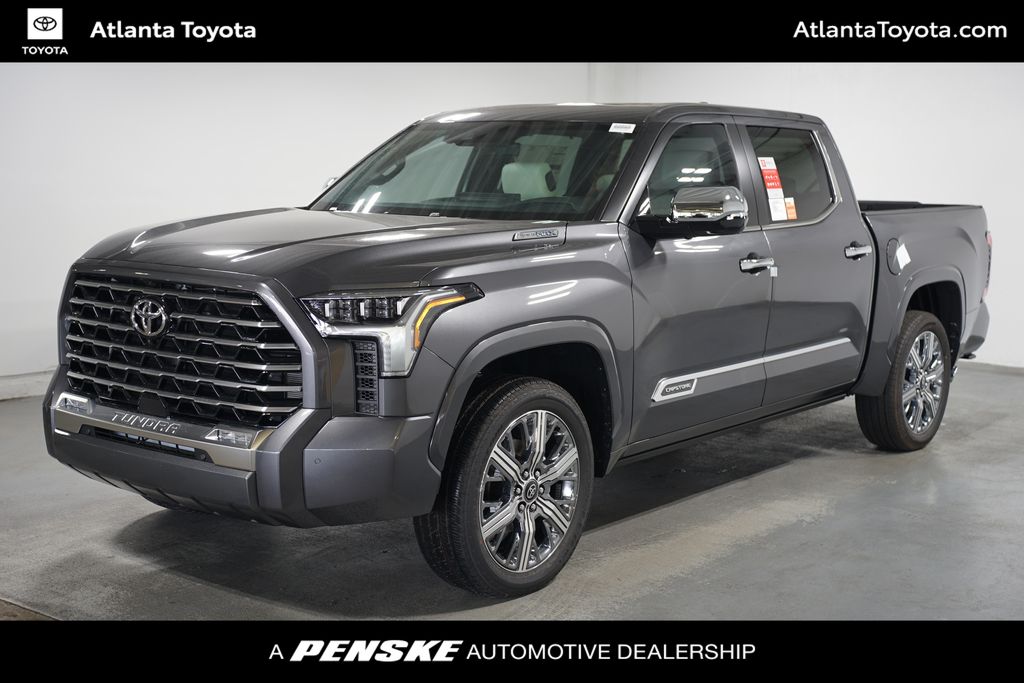 2025 Toyota Tundra Capstone Hero Image